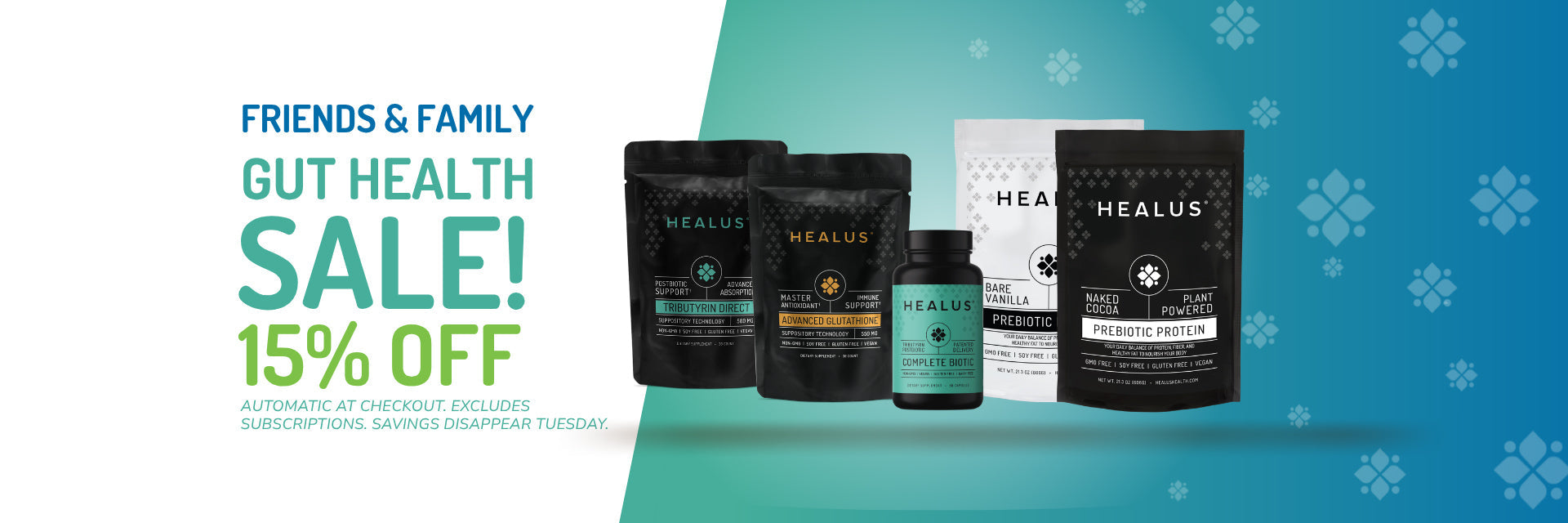 Healus Gut Wellness Complete Gut and Digestive Cleanse Supplements