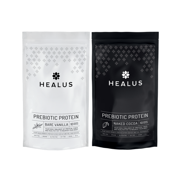 Prebiotic Protein Combo Pack – Cocoa & Vanilla