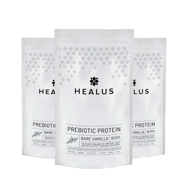 Prebiotic Protein - Bare Vanilla 3-Pack